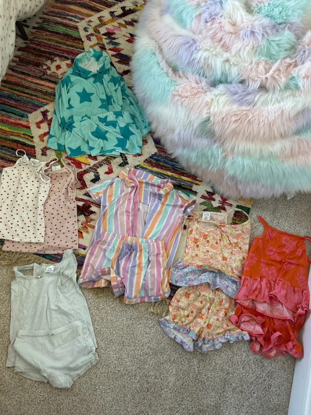 Girls Medium Pajama Lot